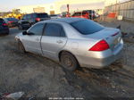 2007 Honda Accord 2.4 Lx Silver vin: 3HGCM56457G701083