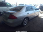 2007 Honda Accord 2.4 Lx Серебряный vin: 3HGCM56457G705067