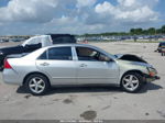 2007 Honda Accord Sdn Lx Silver vin: 3HGCM56457G706705