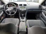 2007 Honda Accord Lx Gray vin: 3HGCM56457G707210