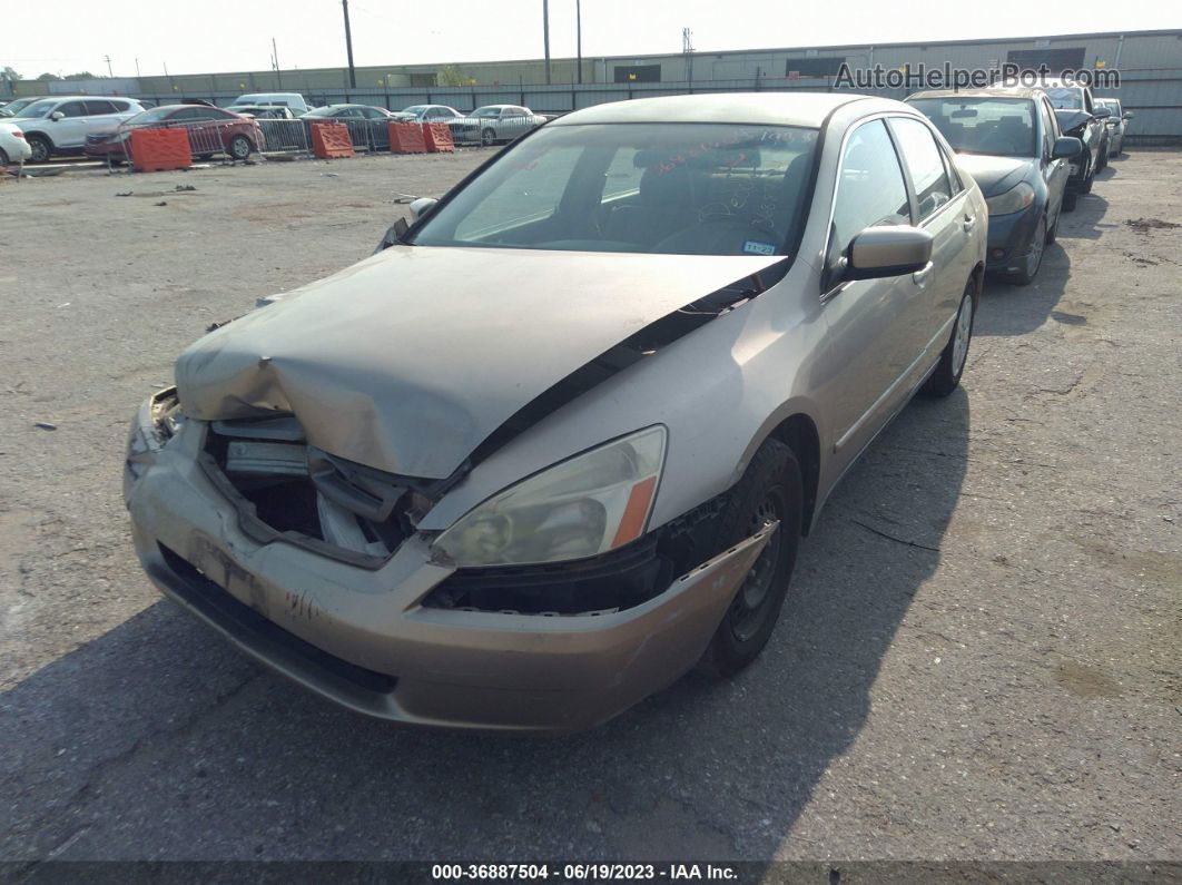 2005 Honda Accord Sdn Lx Silver vin: 3HGCM56475G701938