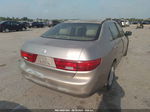 2005 Honda Accord Sdn Lx Silver vin: 3HGCM56475G701938