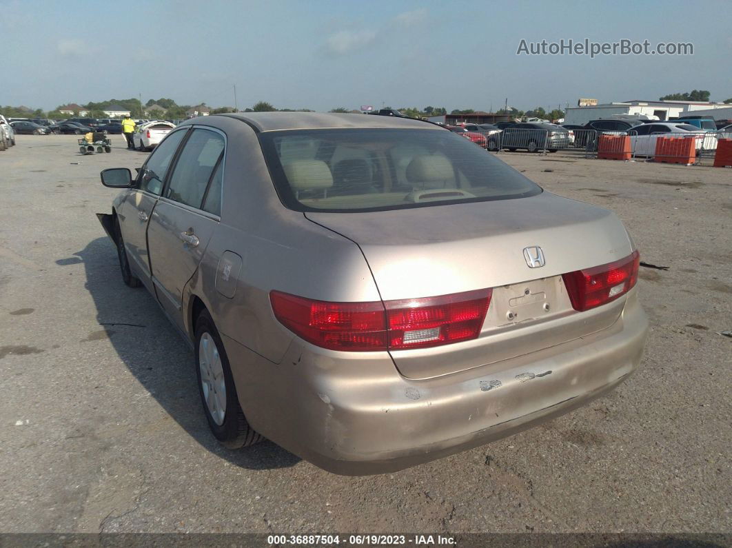 2005 Honda Accord Sdn Lx Silver vin: 3HGCM56475G701938