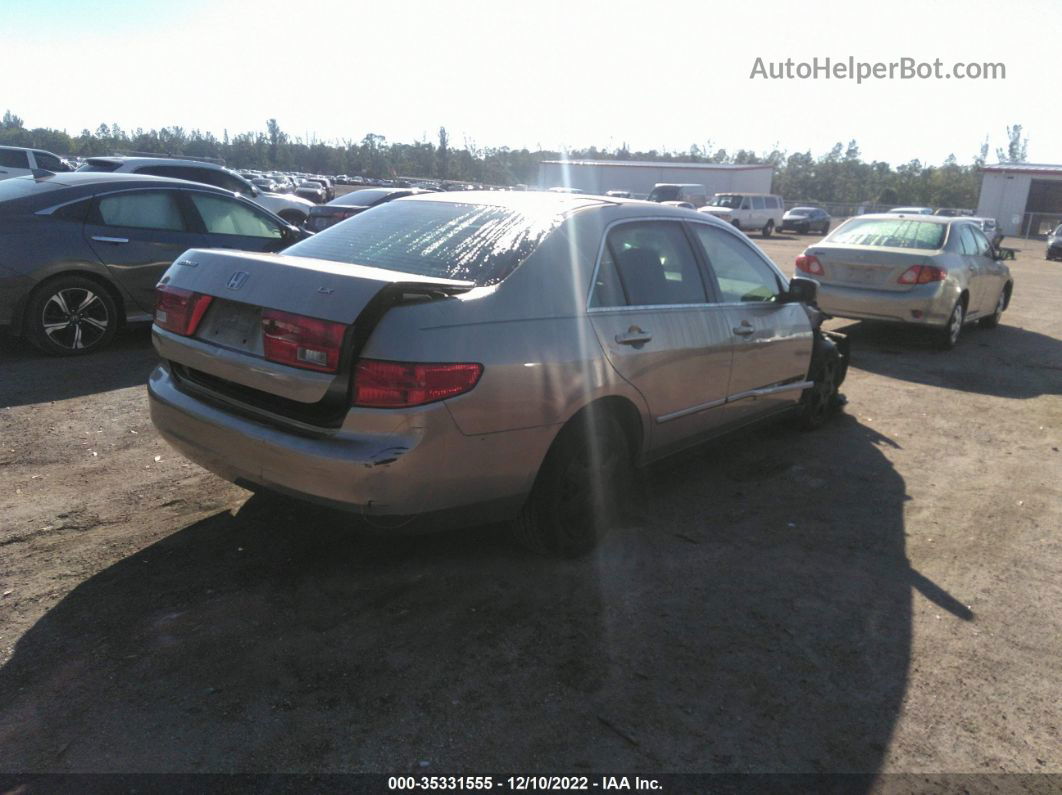 2005 Honda Accord 2.4 Lx Gold vin: 3HGCM56475G713023