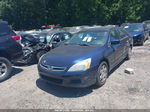 2007 Honda Accord 2.4 Lx Blue vin: 3HGCM56477G701635