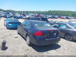 2007 Honda Accord 2.4 Lx Blue vin: 3HGCM56477G701635