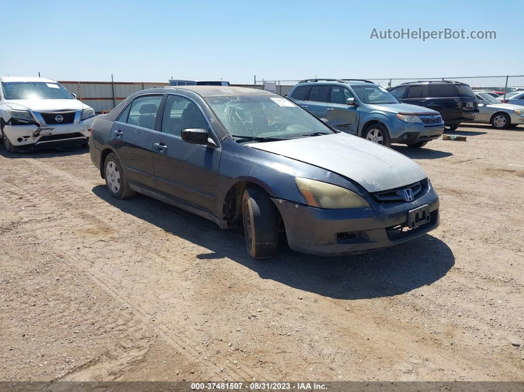 2007 Honda Accord 2.4 Lx Black vin: 3HGCM56497G704763