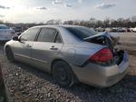 2007 Honda Accord Lx Silver vin: 3HGCM56497G705461