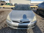 2007 Honda Accord Lx Silver vin: 3HGCM56497G705461