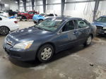 2007 Honda Accord Lx Синий vin: 3HGCM56497G709977