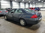 2007 Honda Accord Lx Blue vin: 3HGCM56497G709977