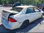 2007 Honda Accord Sdn Lx White vin: 3HGCM564X7G708174