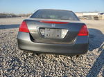 2007 Honda Accord Lx Серый vin: 3HGCM564X7G710619