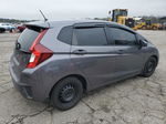 2016 Honda Fit Lx Gray vin: 3HGGK5H55GM700501