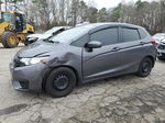 2016 Honda Fit Lx Gray vin: 3HGGK5H55GM700501