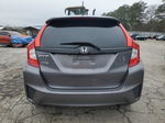 2016 Honda Fit Lx Gray vin: 3HGGK5H55GM700501