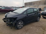 2016 Honda Fit Ex Black vin: 3HGGK5H82GM705715