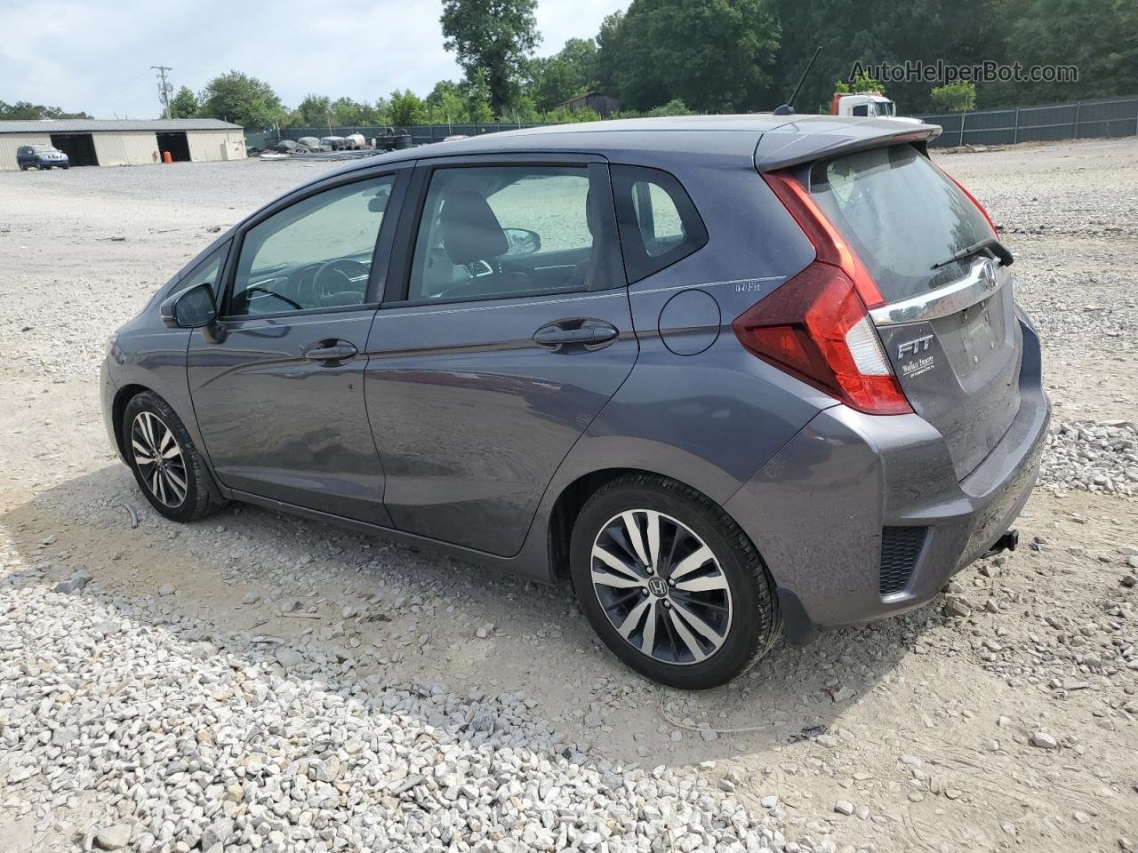 2016 Honda Fit Ex Угольный vin: 3HGGK5H84GM703576