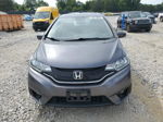 2016 Honda Fit Ex Charcoal vin: 3HGGK5H84GM703576