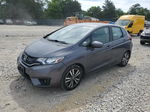 2016 Honda Fit Ex Угольный vin: 3HGGK5H84GM703576