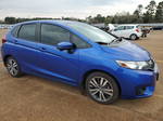 2016 Honda Fit Ex Blue vin: 3HGGK5H90GM703972