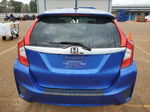 2016 Honda Fit Ex Blue vin: 3HGGK5H90GM703972