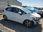 2016 Honda Fit Ex White vin: 3HGGK5H94GM704011