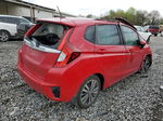 2016 Honda Fit Ex Red vin: 3HGGK5H99GM704098