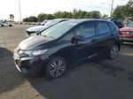 2016 Honda Fit Ex Black vin: 3HGGK5H9XGM703252