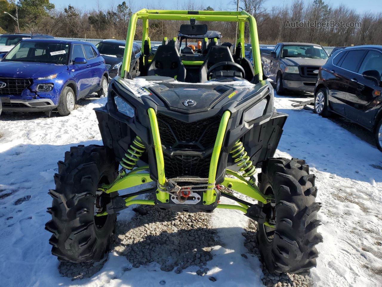 2020 Can-am Maverick Sport X Mr 1000r Two Tone vin: 3JB1WAX43LK000351