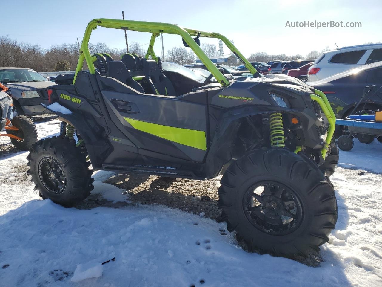 2020 Can-am Maverick Sport X Mr 1000r Two Tone vin: 3JB1WAX43LK000351