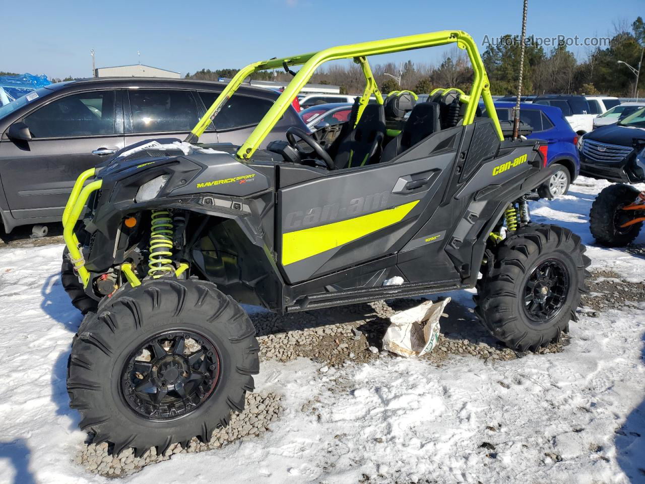 2020 Can-am Maverick Sport X Mr 1000r Two Tone vin: 3JB1WAX43LK000351