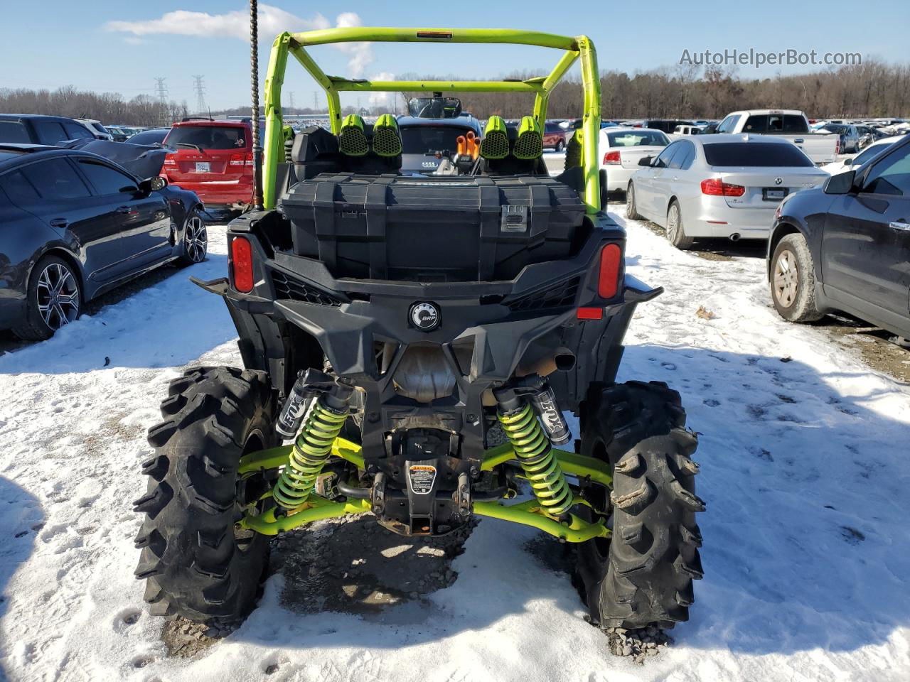 2020 Can-am Maverick Sport X Mr 1000r Two Tone vin: 3JB1WAX43LK000351