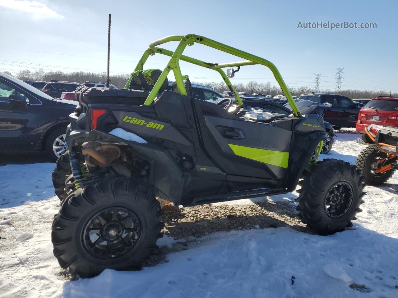 2020 Can-am Maverick Sport X Mr 1000r Two Tone vin: 3JB1WAX43LK000351