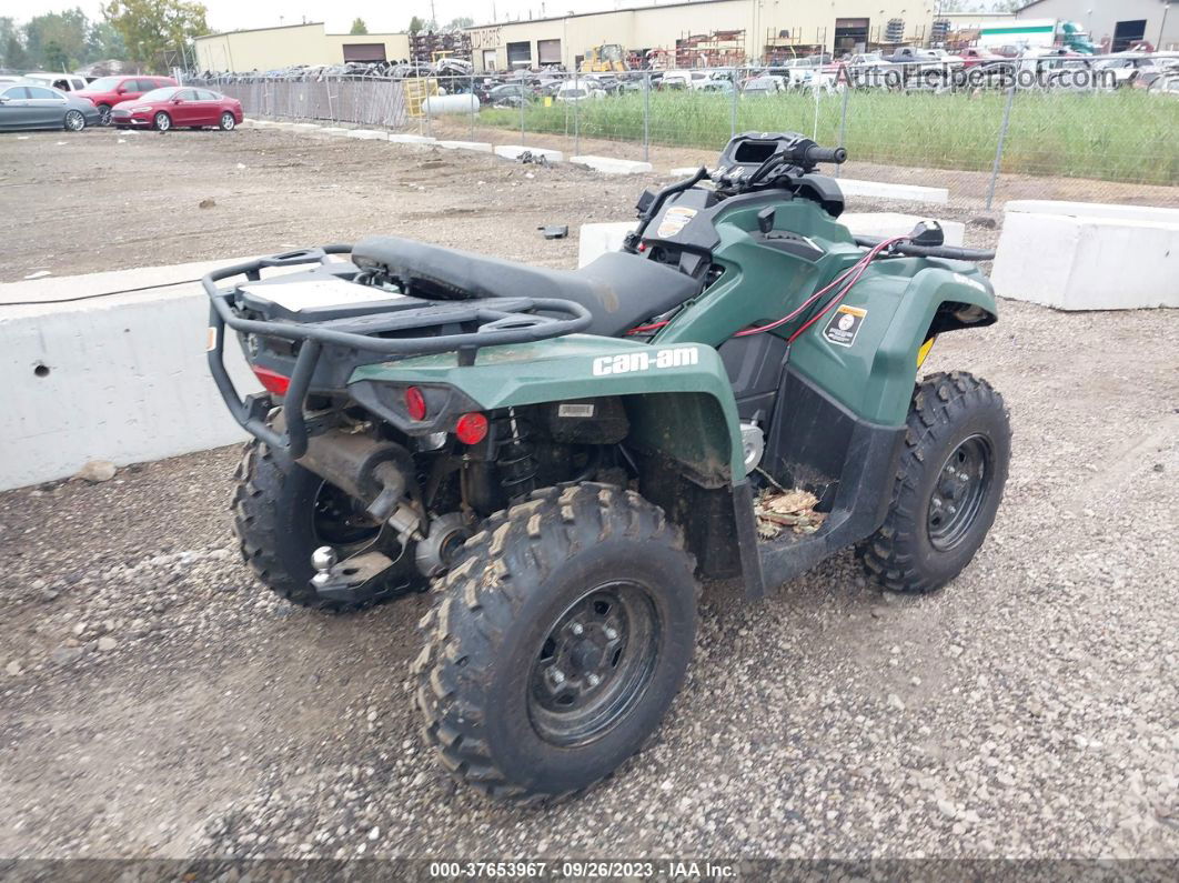 2023 Can-am Outlander 570/570 Dps Green vin: 3JBLGAT41PJ000498