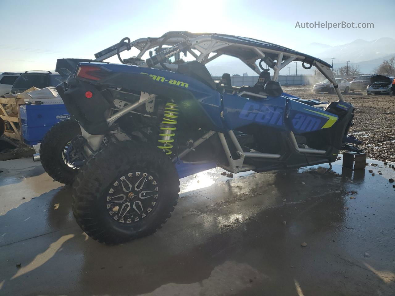 2020 Can-am Maverick X3 Max X Rs Turbo Rr Синий vin: 3JBVNAV2XLK001602