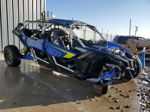 2020 Can-am Maverick X3 Max X Rs Turbo Rr Blue vin: 3JBVNAV2XLK001602