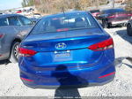 2021 Hyundai Accent Se Blue vin: 3KPC24A60ME128656