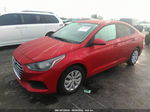 2021 Hyundai Accent Se Red vin: 3KPC24A60ME129550