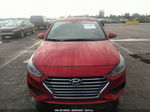 2021 Hyundai Accent Se Red vin: 3KPC24A60ME129550