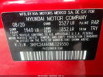 2021 Hyundai Accent Se Red vin: 3KPC24A60ME129550