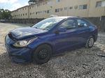 2021 Hyundai Accent Se Blue vin: 3KPC24A60ME130665