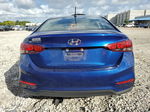 2021 Hyundai Accent Se Blue vin: 3KPC24A60ME130665