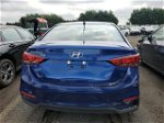 2021 Hyundai Accent Se Blue vin: 3KPC24A60ME131184