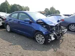 2021 Hyundai Accent Se Blue vin: 3KPC24A60ME131184