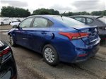 2021 Hyundai Accent Se Blue vin: 3KPC24A60ME131184