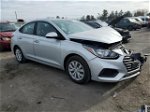 2021 Hyundai Accent Se Silver vin: 3KPC24A60ME132481