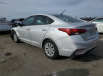 2021 Hyundai Accent Se Silver vin: 3KPC24A60ME132481