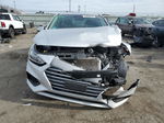 2021 Hyundai Accent Se Silver vin: 3KPC24A60ME132481