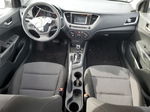 2021 Hyundai Accent Se Silver vin: 3KPC24A60ME132481